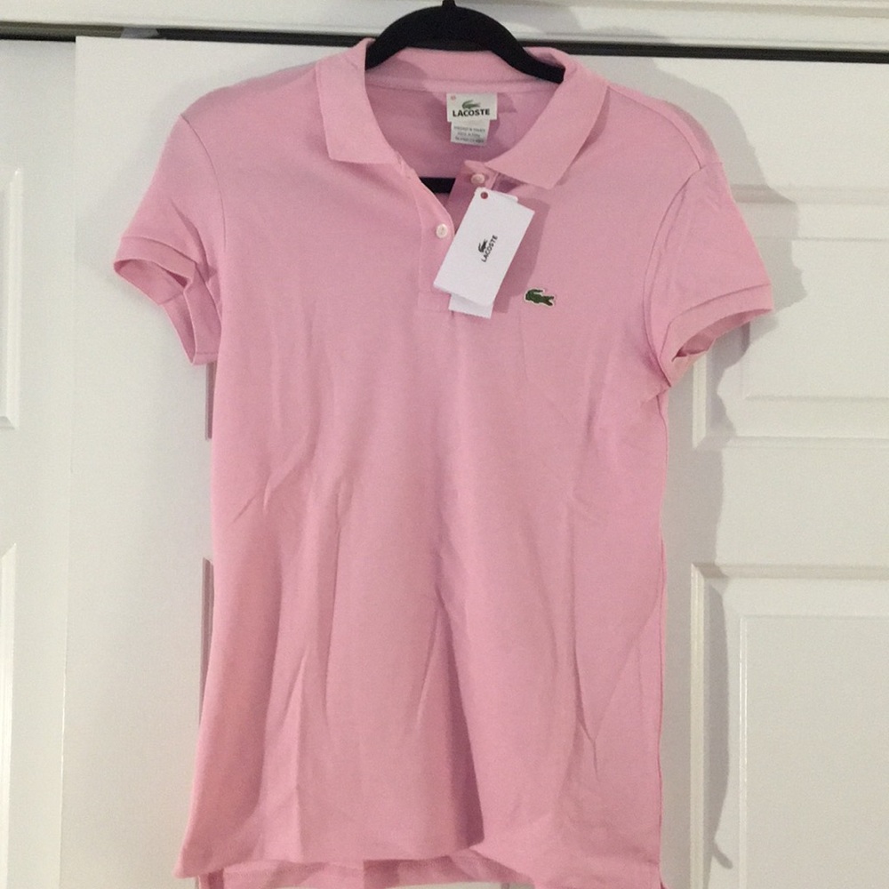 Women’s Lacoste Short-Sleeve Polo